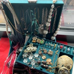 Jewelry LOT Vintage Antique Modern